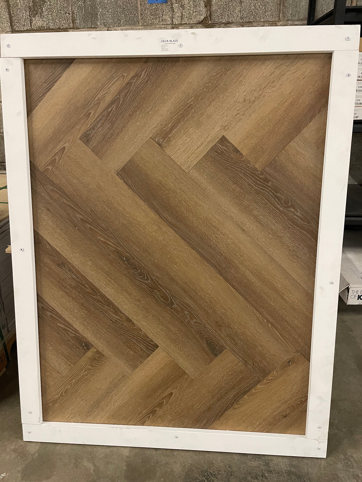 LVP SPC Flooring (ALL SALES FINAL ON FLOORING)