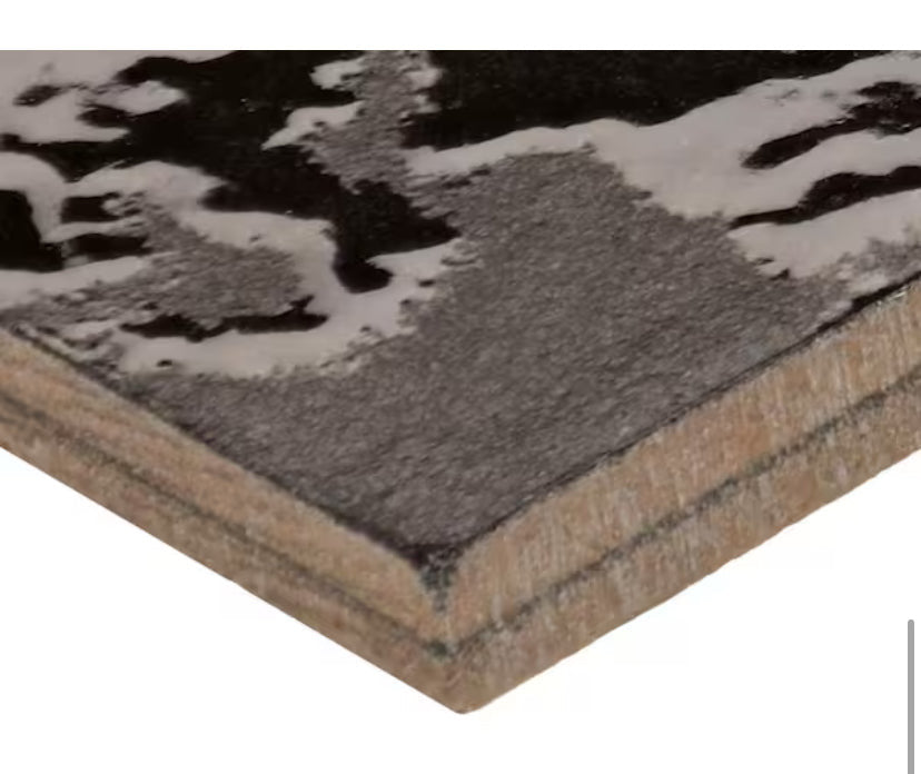 Brickhaven Onyx 2 in. x 8 in. Glazed Porcelain Floor and Wall Tile (4 sq. ft./Case)