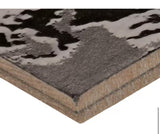 Brickhaven Onyx 2 in. x 8 in. Glazed Porcelain Floor and Wall Tile (4 sq. ft./Case)