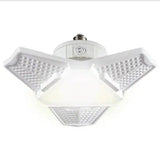 20-Watt 72 LED Lamp Lights 6500K Garage Ultra-Bright