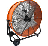 24 in. 2-Speed Heavy Duty Tilt Drum Fan