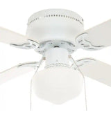 Littleton 42 in. LED Indoor White Ceiling Fan with Light Kit