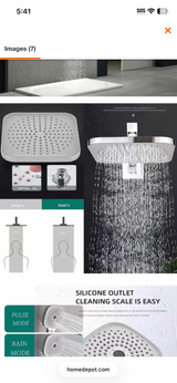 2-Handle 2-Spray Tub and Shower Faucet Handheld Shower Combo with 8 in. Rain Shower Head in Chrome (Valve Included)