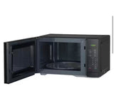 1.1 cu. ft. Countertop Microwave Oven in Black