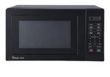 17.3 in. W, 0.7 cu. ft. Countertop Microwave in Black with 700-Watt Cooking Power