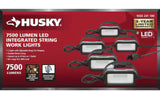 7500-Lumen LED String Light
