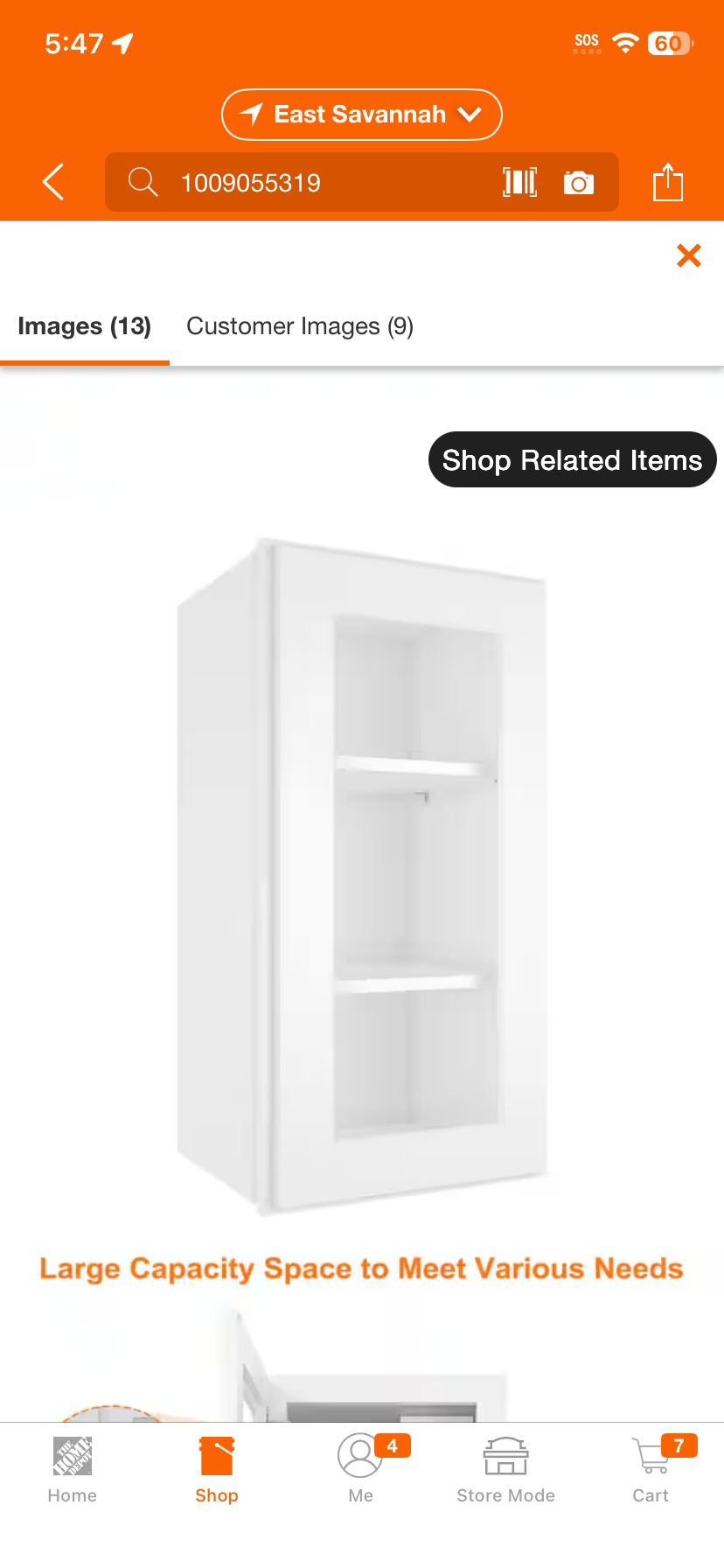 15 in. W X 12 in. D X 30 in. H in Shaker White Plywood Ready to Assemble Wall Kitchen Cabinet with 1-Door 3-Shelves