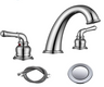 Vintage 8 in. Widespread Bathroom Faucet with Pop-Up Drain