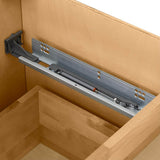 Avondale Shaker Alpine White Ready to Assemble Plywood 12 in Vanity Drawer Base (12in W x 21in D x 34.5in H)