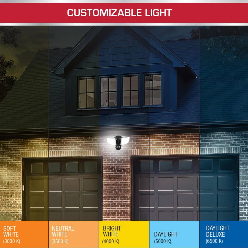 MaxDetect 2000 lm flood light - CCT