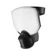 70-Watt 7000 Lumen 240° Black Motion Sensing Integrated LED Super Bright Flood Light with 5CCT and