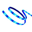 16.4 ft. RGBW Color Changing Dimmable Rechargeable Battery Operated LED White Strip Light with