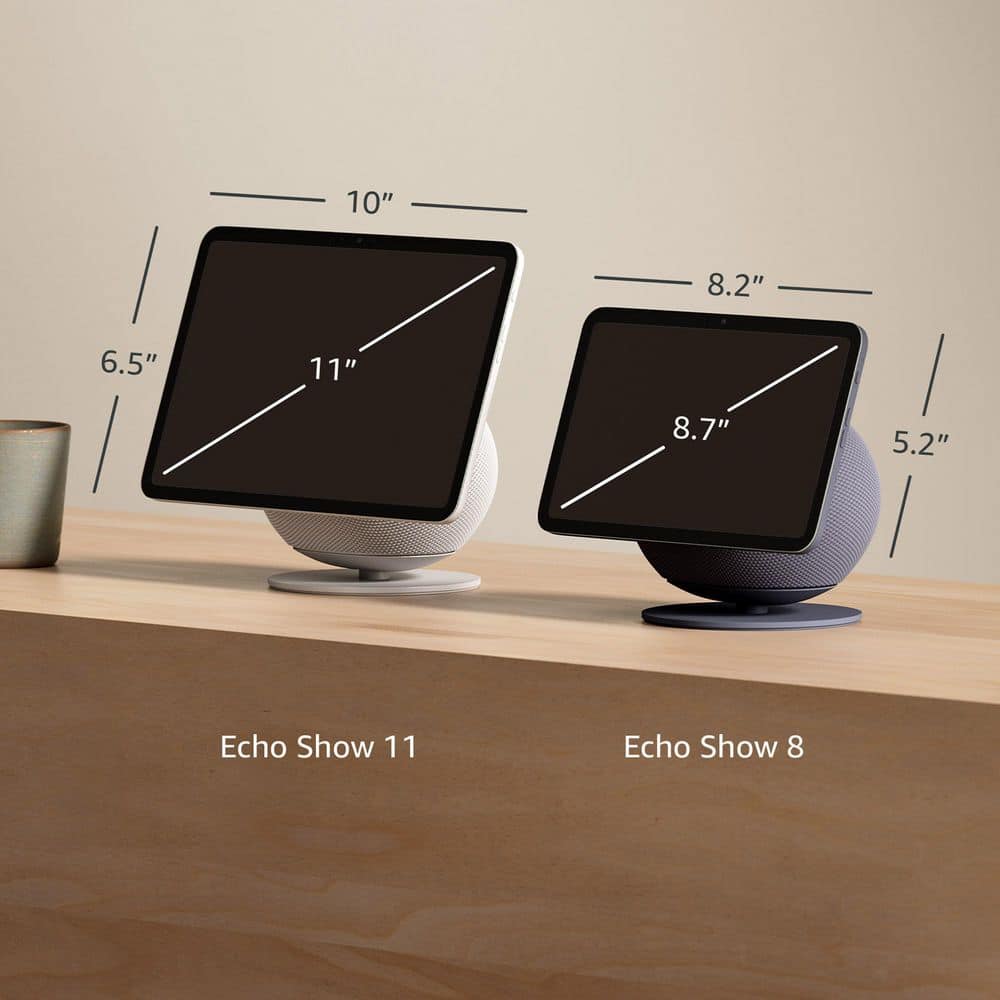 Echo Show 11 - size