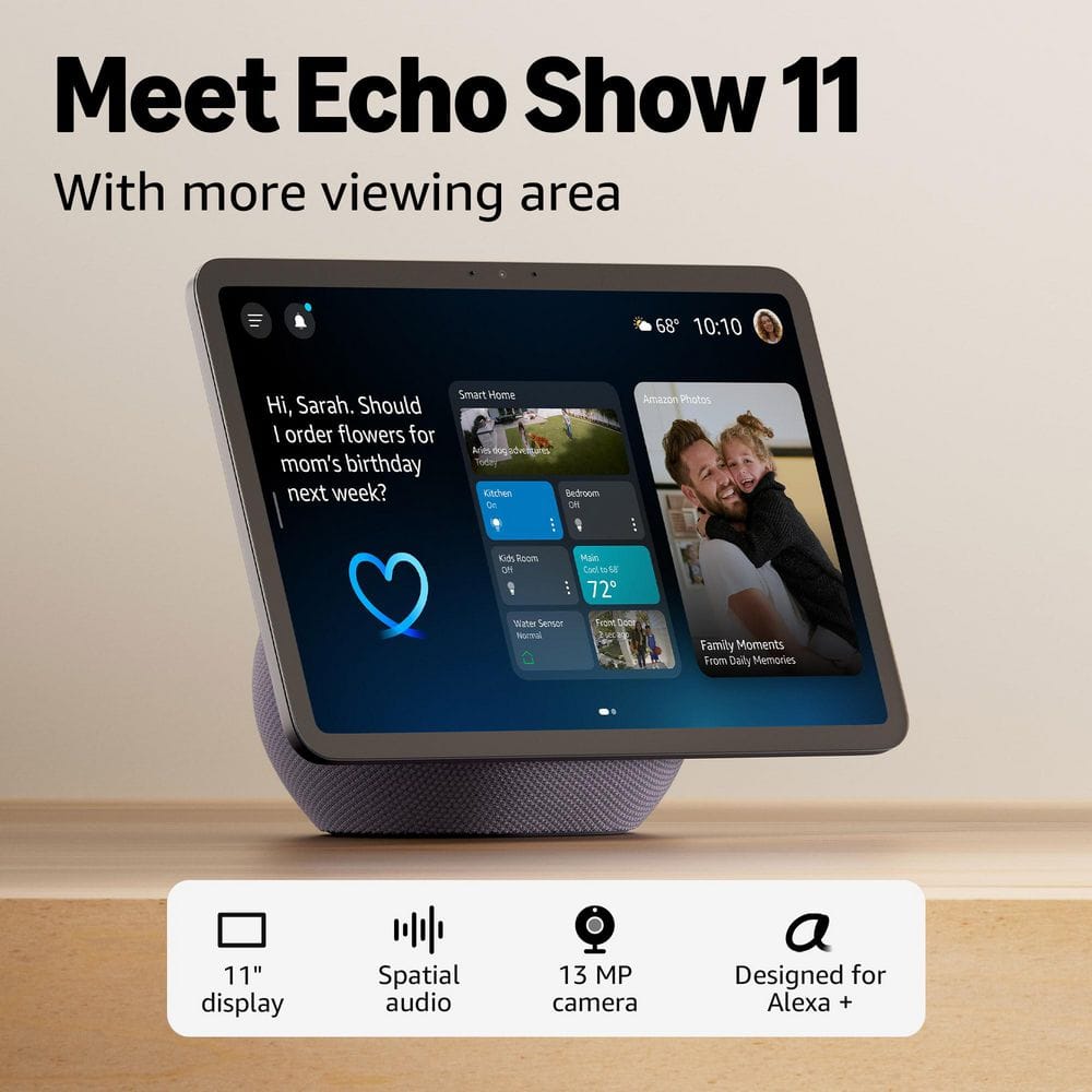 Echo Show 11 - features