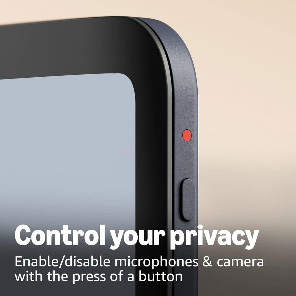 Echo Show 11 - privacy