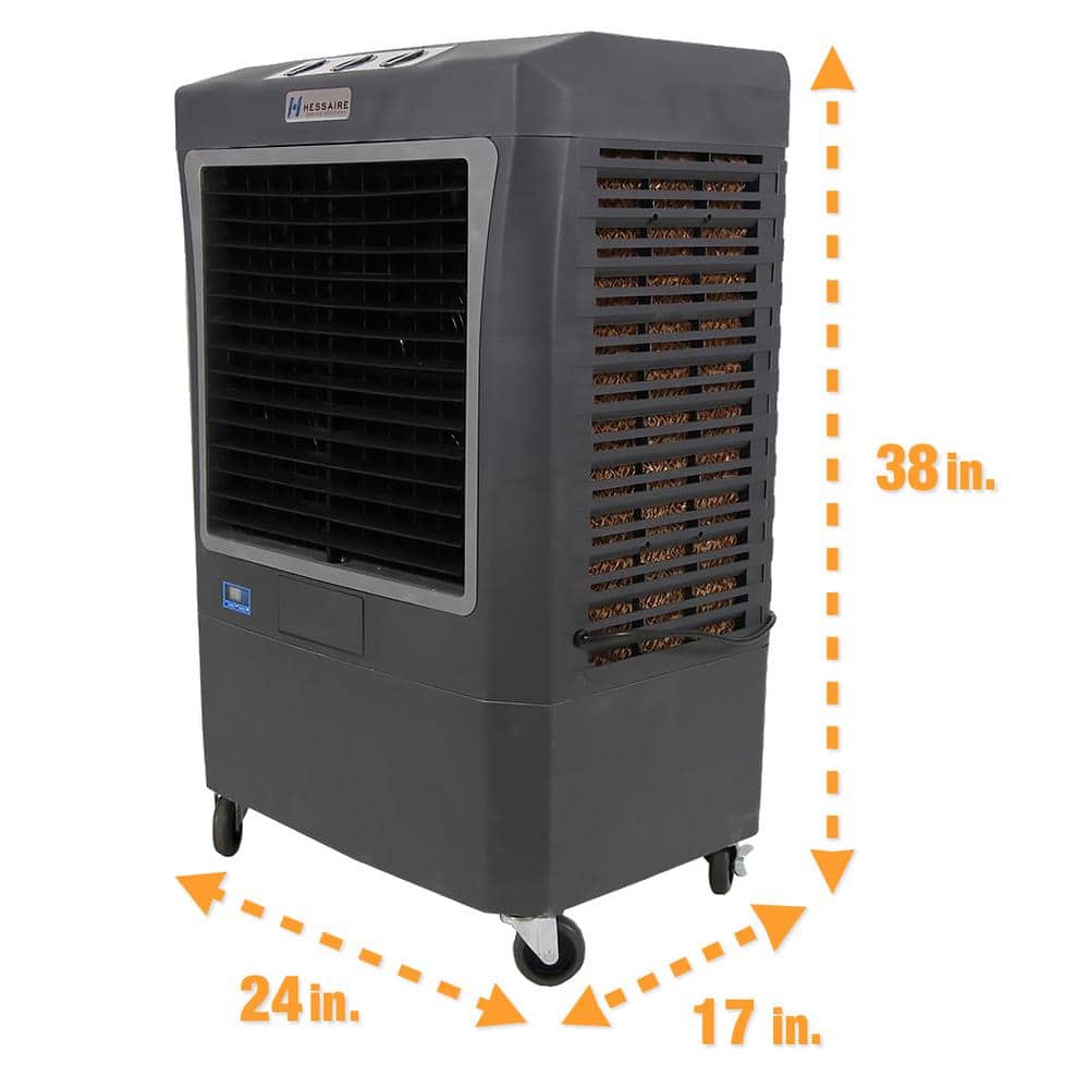 3,100 CFM 3-Speed Portable Evaporative Cooler (Swamp - image 2