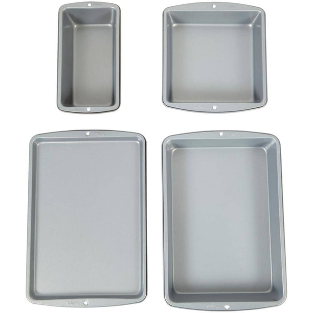 Recipe Right 4-Piece Bakeware Set