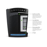Large UVC Multi-Room Console Air Purifier in White