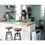 Large UVC Multi-Room Console Air Purifier in White