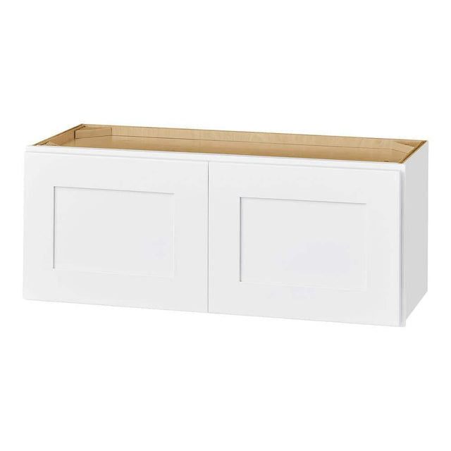 Avondale 33 in. W x 24 in. D x 24 in. H Ready to Assemble Plywood Shaker Wall Bridge Kitchen Cabinet
