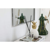 Timeless Home 20 in. W x 36 in. H x Contemporary Metal Framed Rectangle Silver Mirror
