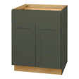 Avondale 27 in. W x 24 in. D x 34.5 in. H Ready to Assemble Plywood Shaker Base Kitchen Cabinet in F