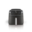 5 qt. Black Stainless Steel Air Fryer Pro with Air Fry Roast Reheat and Dehydrate