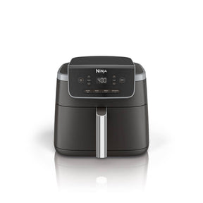 5 qt. Black Stainless Steel Air Fryer Pro with Air Fry Roast Reheat and Dehydrate