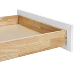 Leyton 27 in. W x 24 in. D x 34.5 in. H Ready to Assemble Plywood Slim Shaker Base Kitchen Cabinet i