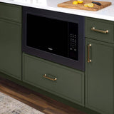 Leyton 30 in. W x 24 in D x 34.5 in H Ready to Assemble Plywood Slim Shaker Microwave Base Kitchen C