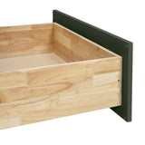 Leyton 30 in. W x 24 in D x 34.5 in H Ready to Assemble Plywood Slim Shaker Microwave Base Kitchen C