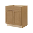 Avondale 30 in. W x 24 in. D x 34.5 in. H Ready to Assemble Plywood Shaker Sink Base Kitchen