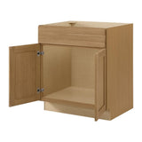 Avondale 30 in. W x 24 in. D x 34.5 in. H Ready to Assemble Plywood Shaker Sink Base Kitchen
