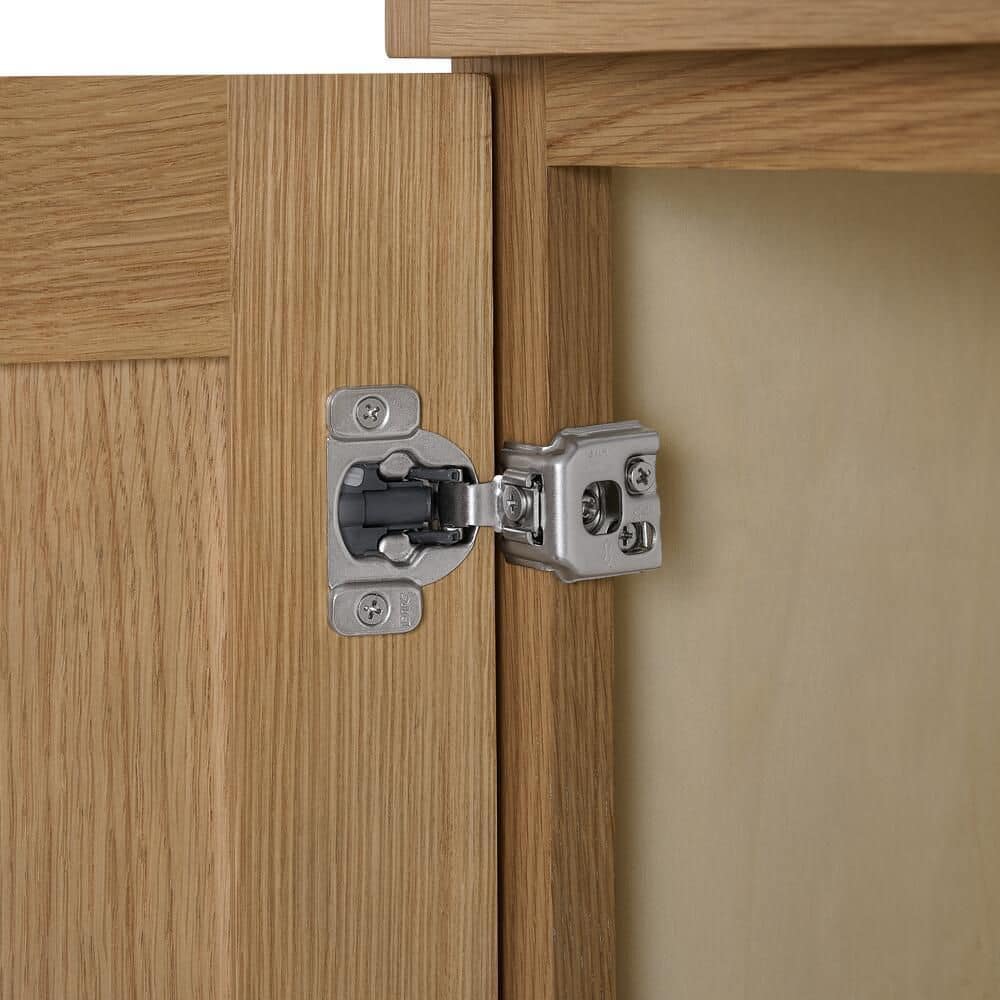 Avondale 30 in. W x 24 in. D x 34.5 in. H Ready to Assemble Plywood Shaker Sink Base Kitchen