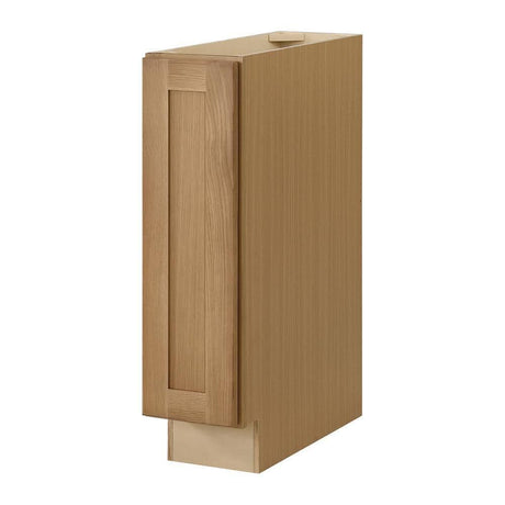 Avondale 9 in. W x 24 in. D x 34.5 in. H Ready to Assemble Plywood Shaker Base Kitchen Cabinet in