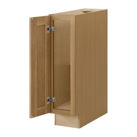 Avondale 9 in. W x 24 in. D x 34.5 in. H Ready to Assemble Plywood Shaker Base Kitchen Cabinet in