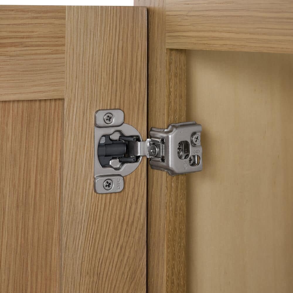 Avondale 9 in. W x 24 in. D x 34.5 in. H Ready to Assemble Plywood Shaker Base Kitchen Cabinet in