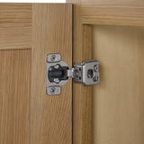 Avondale 9 in. W x 24 in. D x 34.5 in. H Ready to Assemble Plywood Shaker Base Kitchen Cabinet in