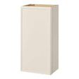 Leyton 18 in. W x 12 in. D x 36 in. H Ready to Assemble Plywood Slim Shaker Wall Kitchen Cabinet in 