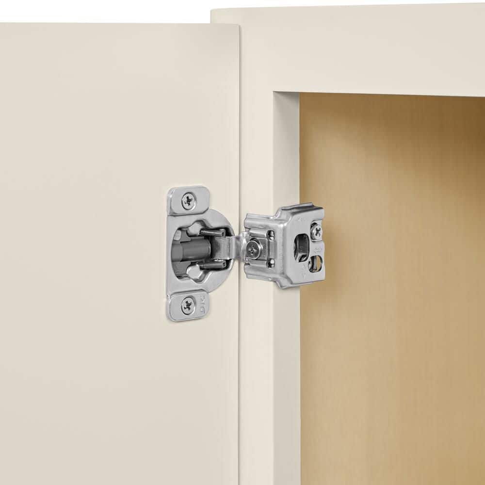 Leyton 18 in. W x 12 in. D x 36 in. H Ready to Assemble Plywood Slim Shaker Wall Kitchen Cabinet in 
