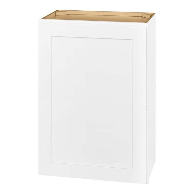 Avondale 21 in. W x 12 in. D x 42 in. H Ready to Assemble Plywood Shaker Wall Kitchen Cabinet in Alp