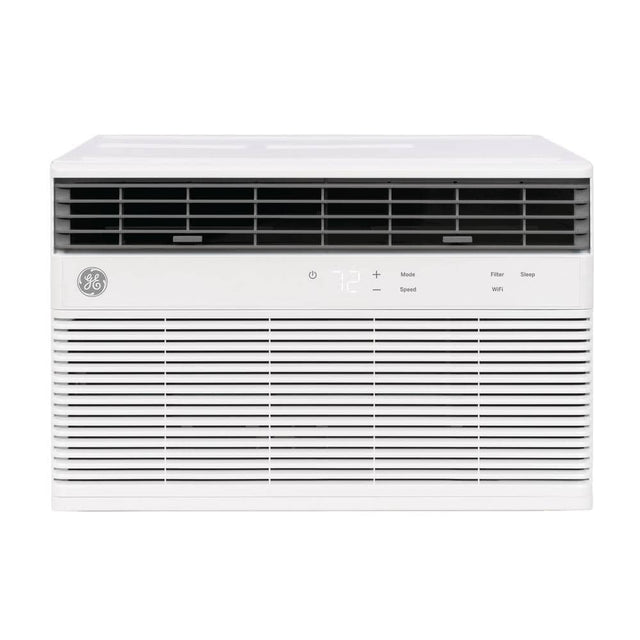 18,300 BTU 230/208-Volt Window Air Conditioner Cools 1000 sq. ft. with Wi-Fi and Remote in White