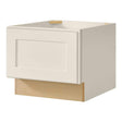 Avondale 18 in. W x 16.5 in. H x 24 in. D Ready To Assemble Plywood Shaker Drawer Bench Base in Anti