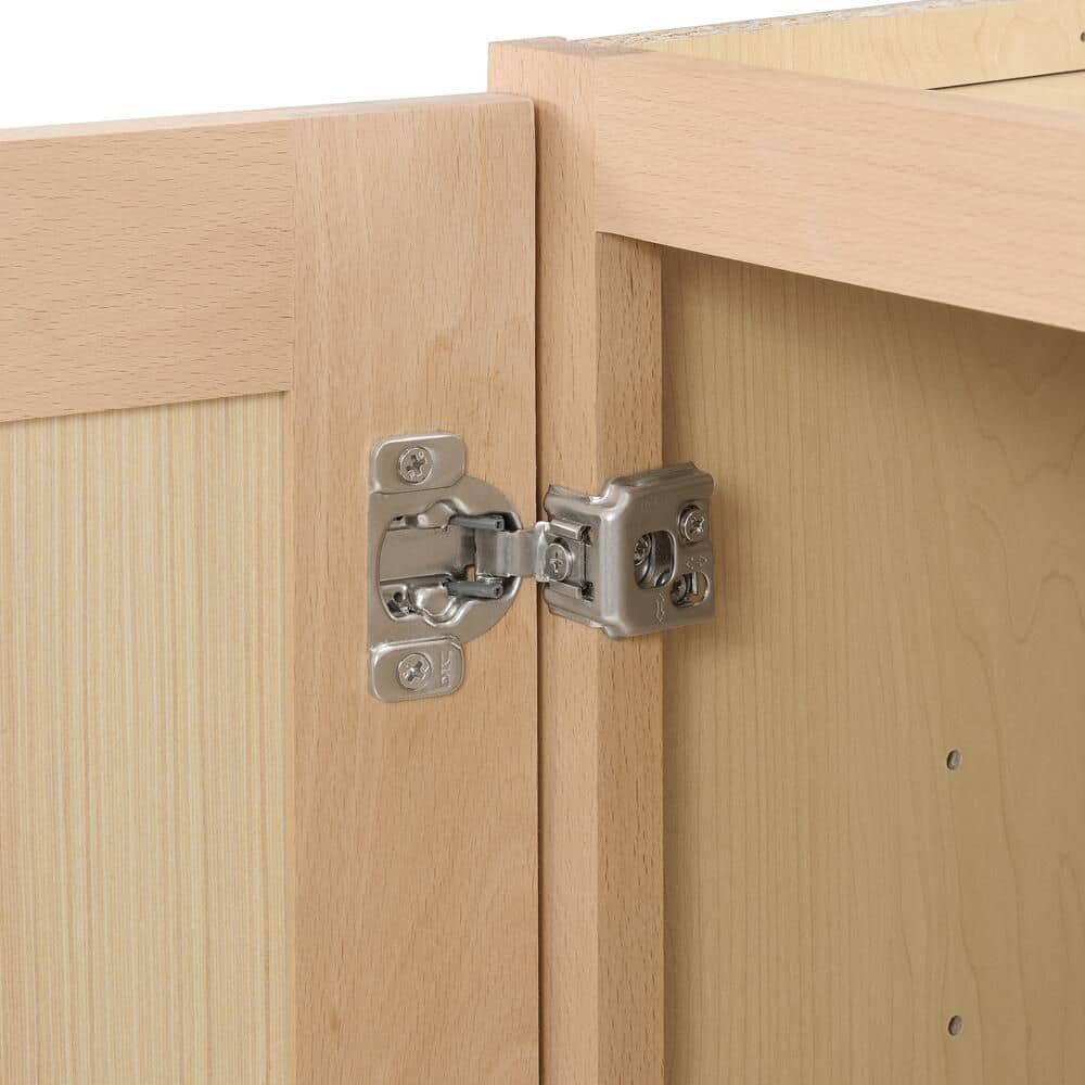 24 in. W x 24 in. D x 96 in. H Ready to Assemble Pantry Kitchen Cabinet in Unfinished with Clickread