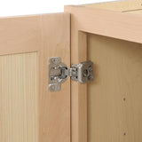 24 in. W x 24 in. D x 96 in. H Ready to Assemble Pantry Kitchen Cabinet in Unfinished with Clickread
