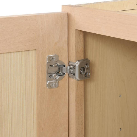 24 in. W x 24 in. D x 96 in. H Ready to Assemble Pantry Kitchen Cabinet in Unfinished with Clickread