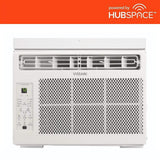 6,000 BTU 115-Volt Smart Window Air Conditioner Cools 250 sq. ft. with Dehumidifier and Remote, Powe