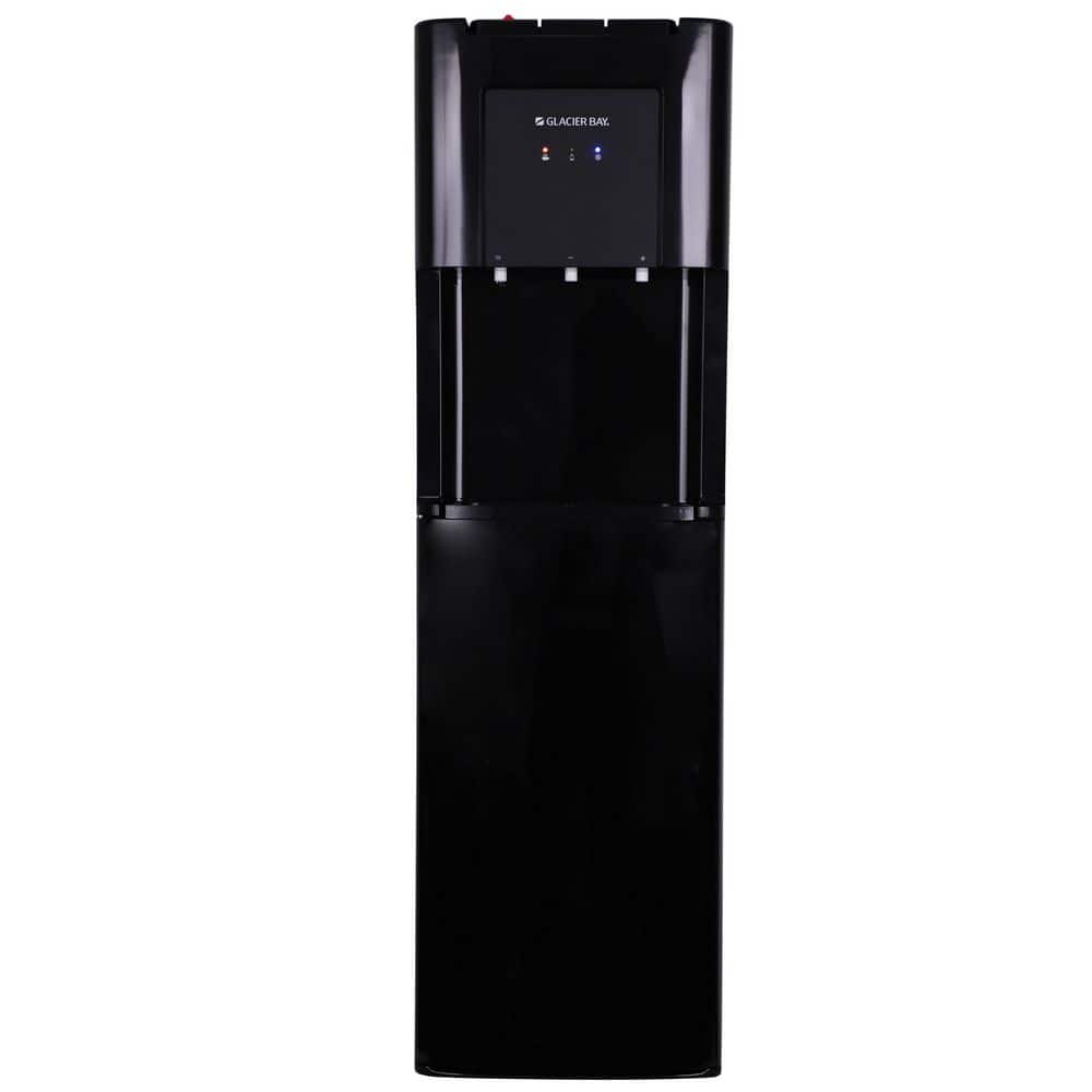 Black Bottom Load Water Dispenser