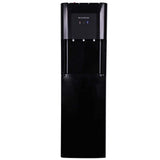 Black Bottom Load Water Dispenser