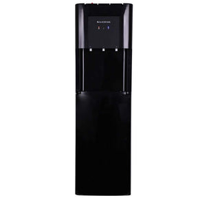 Black Bottom Load Water Dispenser
